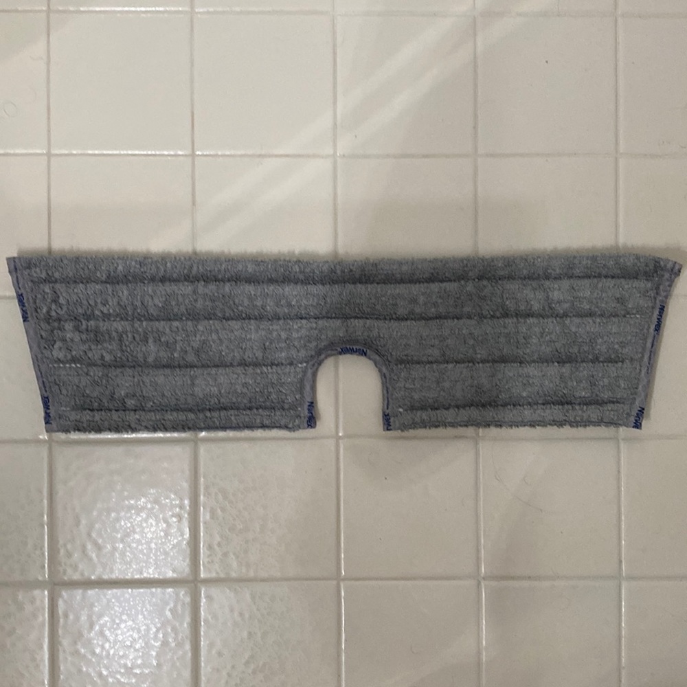 Large Damp/Wet Mop Pad by Norwex designed for the double sided Mop Base System.